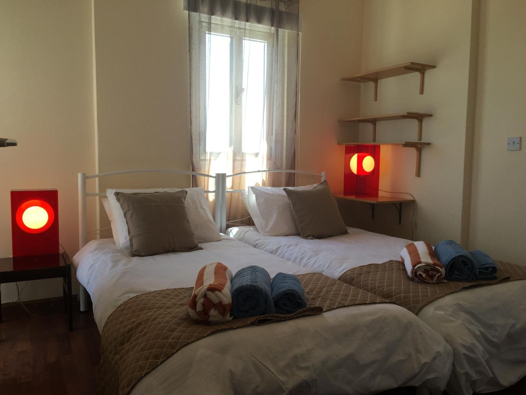 Alex Beach Apartment 51 ลาร์นาคา ภายนอก รูปภาพ