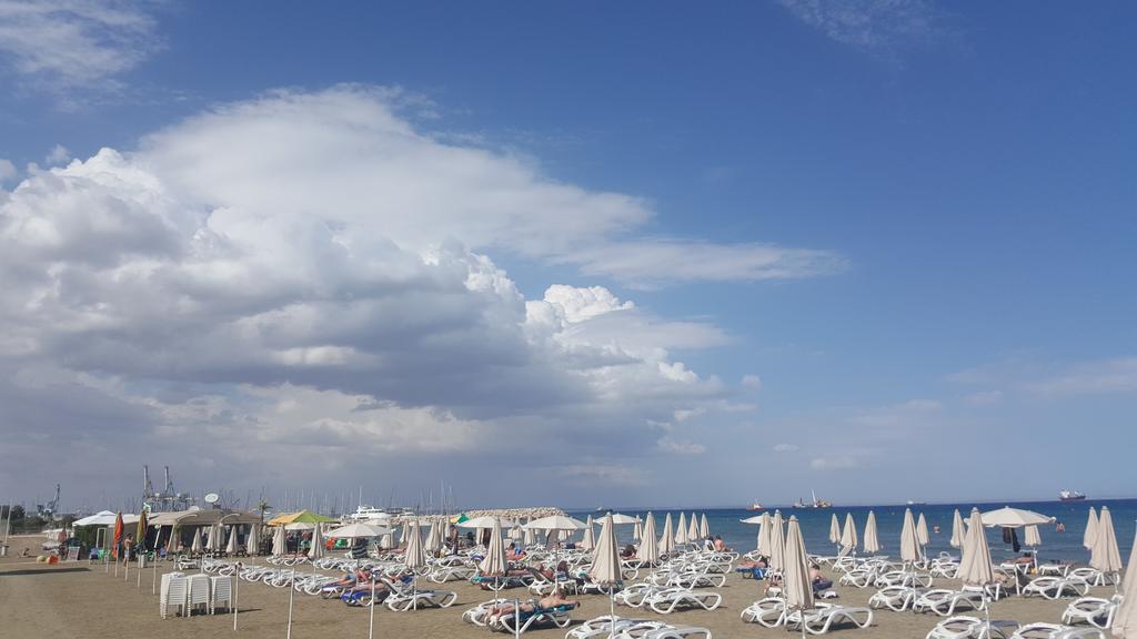 Alex Beach Apartment 51 ลาร์นาคา ภายนอก รูปภาพ